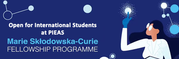 Marie Sklodowska-Curie Fellowship Programme (MSCFP)